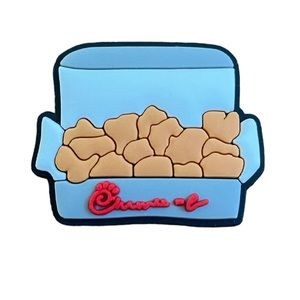 Chick Fil A Nuggets Croc Charm